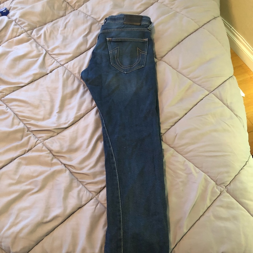 Men’s True Religion Jogger drawstring denim